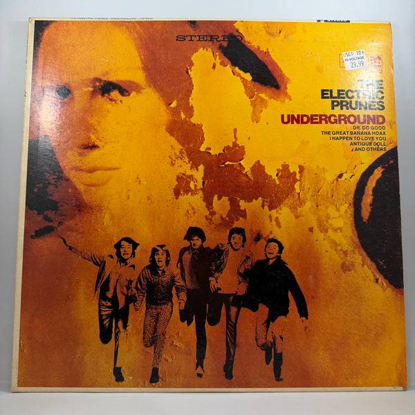 The Electric Prunes – Underground LP USED Vinyl VG+/VG+