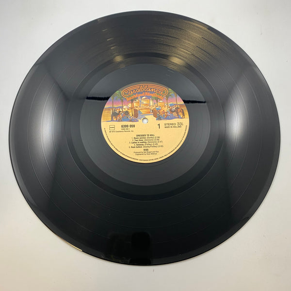 Kiss – Dressed To Kill LP USED Vinyl VG+/VG+