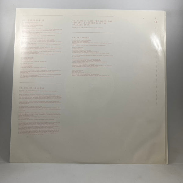 The 1975 – I Like It When You Sleep, For You Are So Beautiful Yet So Unaware Of It LP USED Vinyl VG+/VG+ Color Vinyl
