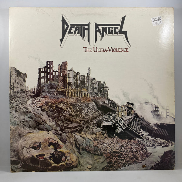 Death Angel – The Ultra-Violence LP USED Vinyl VG/VG