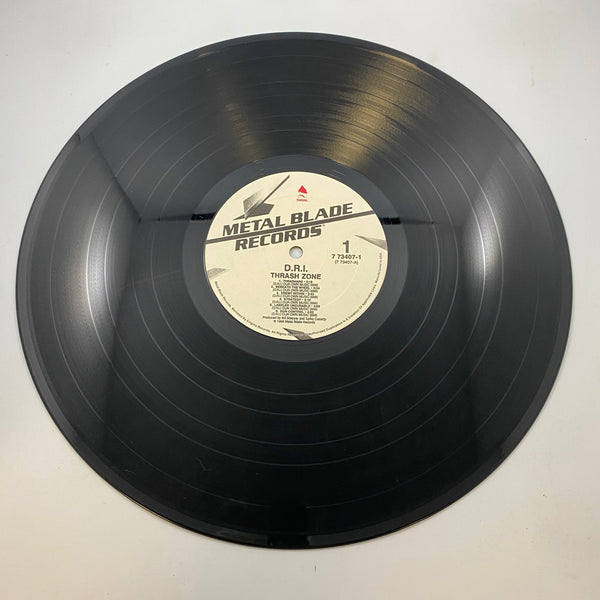 D.R.I. – Thrash Zone LP USED Vinyl VG+/VG