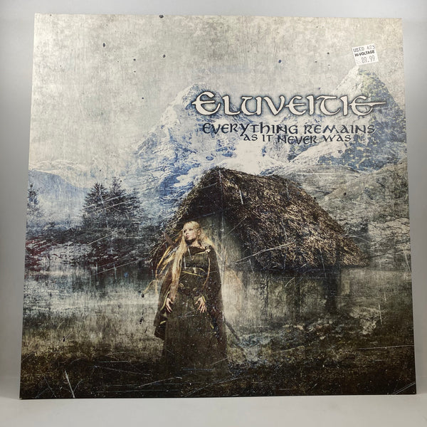 Eluveitie – Everything Remains (As It Never Was) LP USED Vinyl NM/NM / Color Vinyl