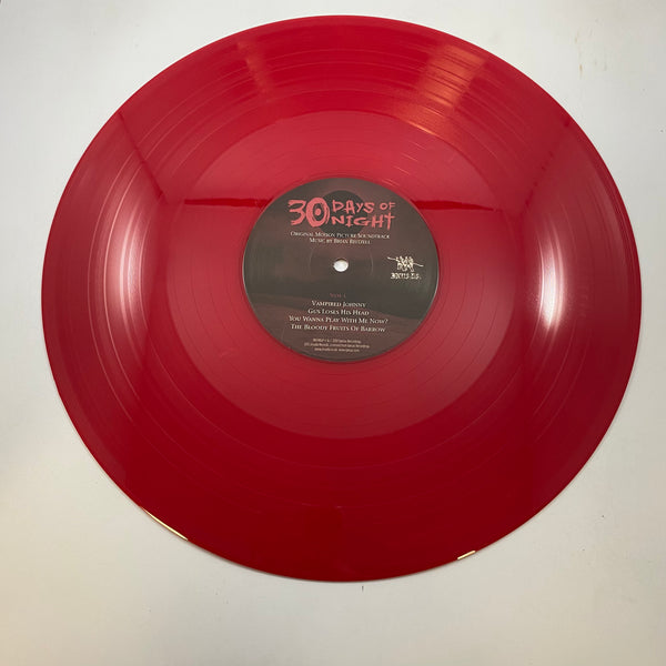 Brian Reitzell – 30 Days Of Night (Original Motion Picture Soundtrack) LP USED Vinyl NM/NM Color Vinyl