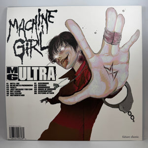 Machine Girl – Mg Ultra LP USED Vinyl NM/NM Color Vinyl