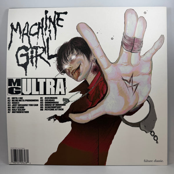 Machine Girl – Mg Ultra LP USED Vinyl NM/NM Color Vinyl