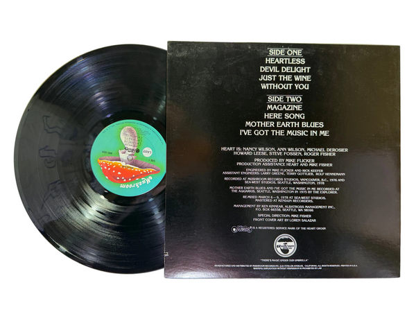 Heart – Magazine LP USED Vinyl VG++/VG+