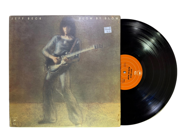 Jeff Beck – Blow By Blow LP USED Vinyl VG+/VG+