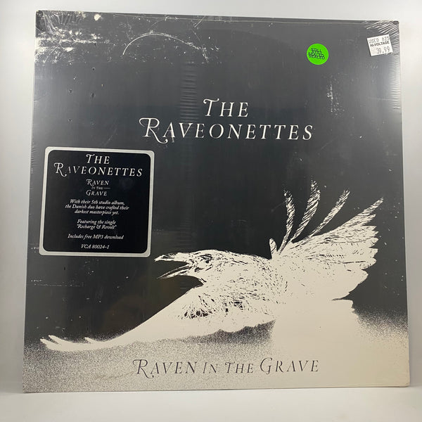 The Raveonettes – Raven In The Grave LP USED Vinyl Mint / Still Sealed