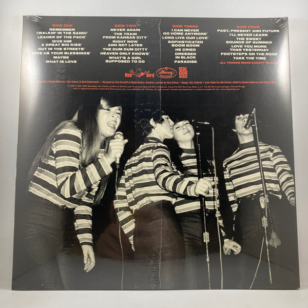 The Shangri-Las – The Best Of The Red Bird And Mercury Recordings LP USED Vinyl Mint / Still Sealed / Color Vinyl