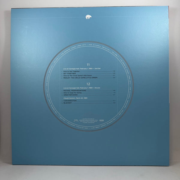 Joni Mitchell – Archives – Volume 2: The Reprise Years (1968-1971) LP USED Vinyl Box Set NM/VG+