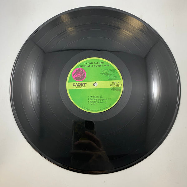 Colonel Bagshot – Oh! What A Lovely War LP USED Vinyl VG+/G+