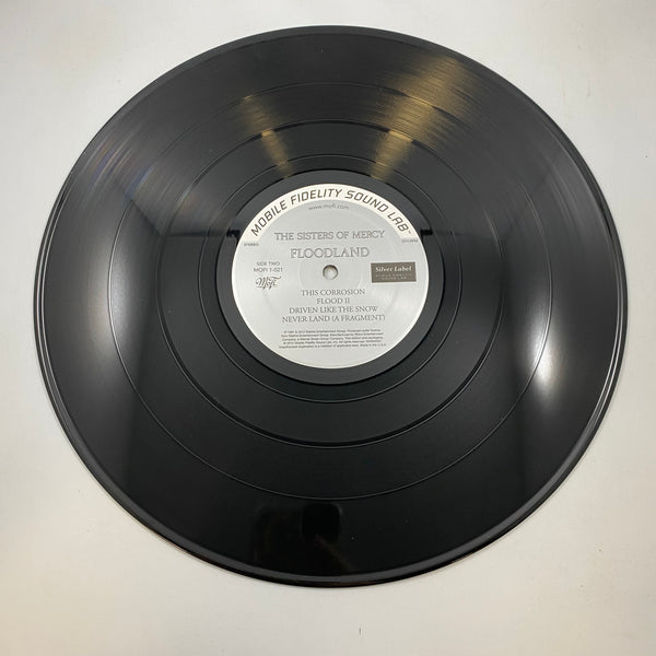 The Sisters Of Mercy – Floodland LP USED Vinyl VG++/VG+ Audiophile