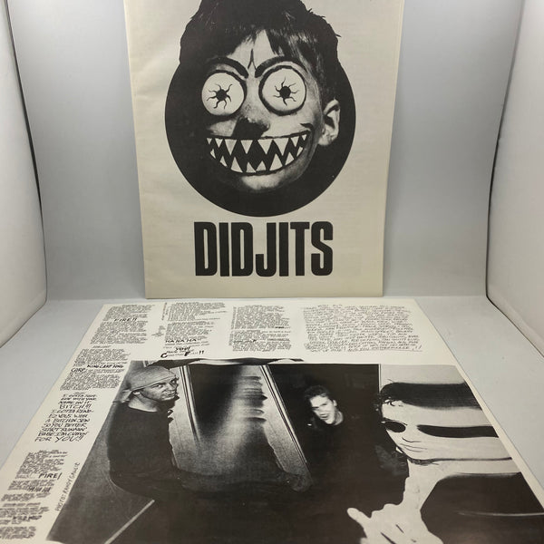 Didjits – Hey Judester LP USED Vinyl VG+/VG