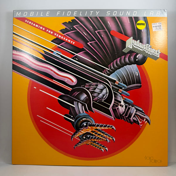Judas Priest – Screaming For Vengeance LP USED Vinyl VG++/VG+ Audiophile