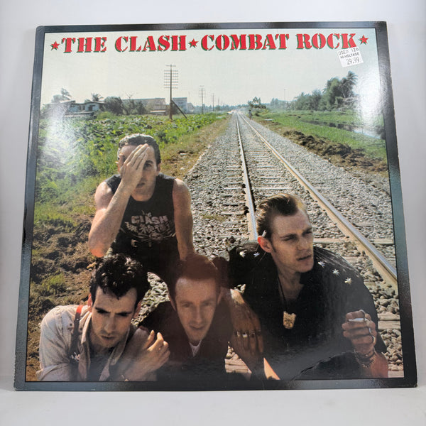 The Clash – Combat Rock LP USED Vinyl VG++/VG+