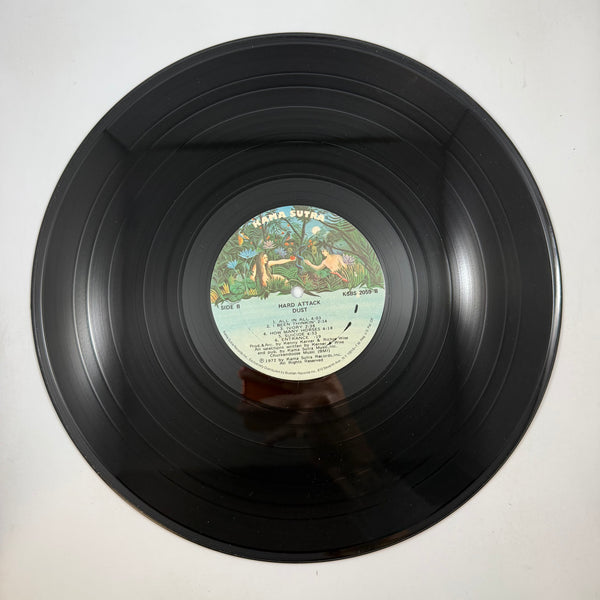 Dust – Hard Attack LP USED Vinyl VG+/VG+