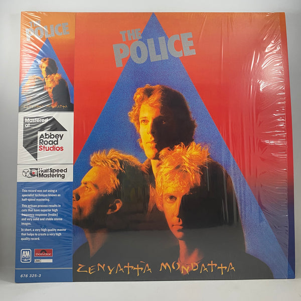 The Police – Every Move You Make (The Studio Recordings) LP USED Vinyl Box Set NM/NM