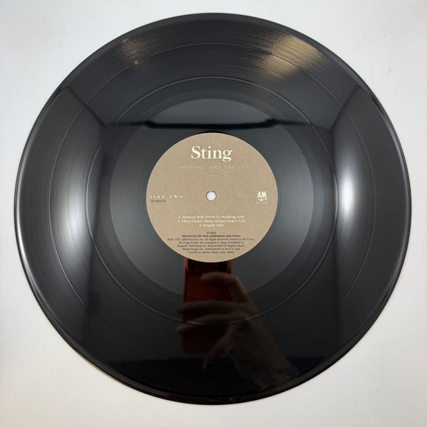 Sting – ...Nothing Like The Sun LP USED Vinyl VG+/VG+