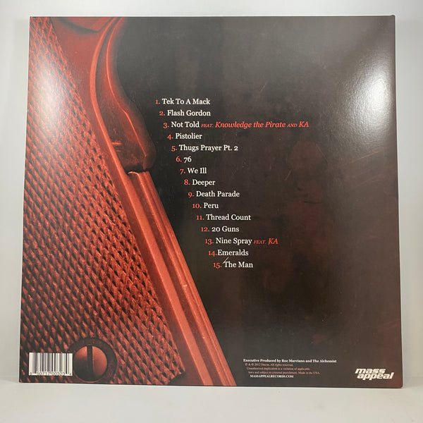 Roc Marciano – Reloaded LP USED Vinyl VG++/VG+