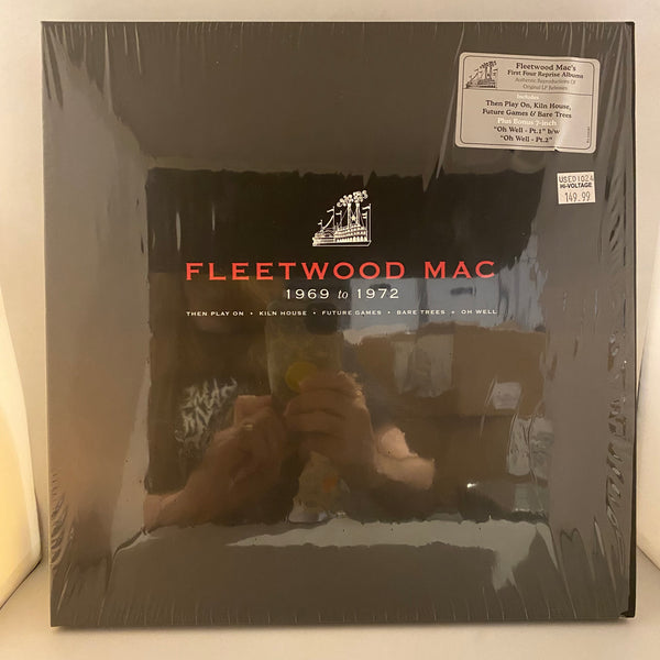 Fleetwood Mac – 1969 To 1972 4LP Box Set USED VG++/NM includes 7"