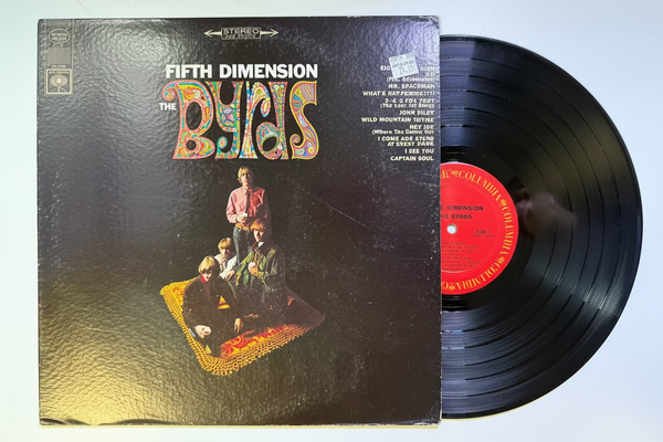 The Byrds – Fifth Dimension LP USED Vinyl VG+/VG+