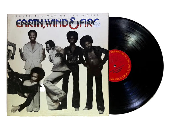 Earth, Wind & Fire – That's The Way Of The World LP USED Vinyl VG/VG+