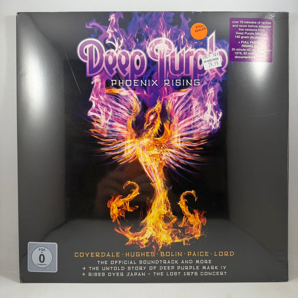 Deep Purple – Phoenix Rising LP NOS Vinyl Mint Still Sealed