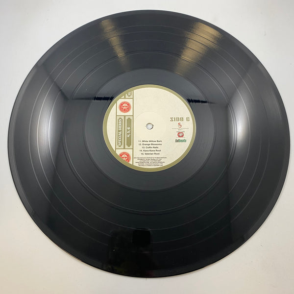 Metal Fingers – Special Herbs 4, 5, 6 LP USED Vinyl VG+/VG+