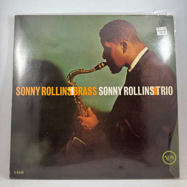 Sonny Rollins – Brass / Trio LP USED Vinyl VG+/VG