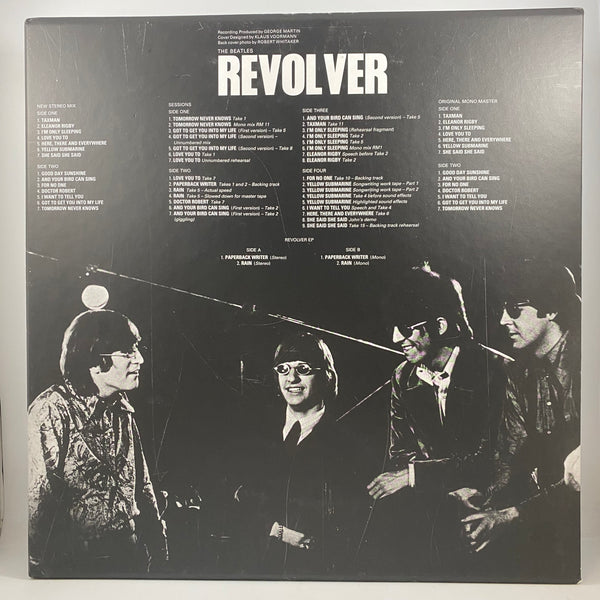 The Beatles – Revolver LP USED Vinyl Box Set NM/NM