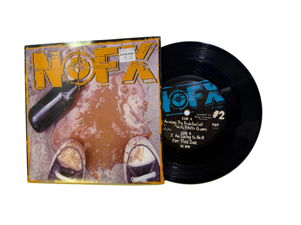 NOFX – 7 Inch Of The Month Club #2 7" USED Vinyl VG++VG++