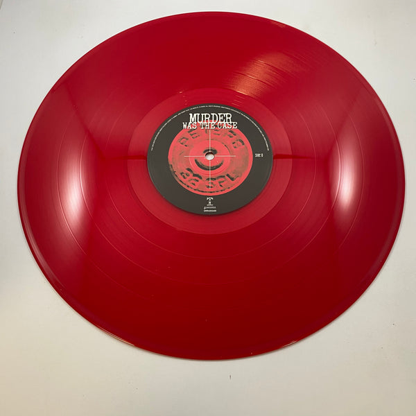 Various – Murder Was The Case (The Soundtrack) LP USED Vinyl NM/NM Color Vinyl