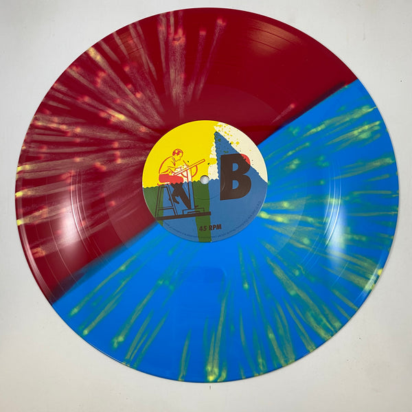 Big D And The Kids Table – Do Your Art LP USED Vinyl NM/NM Color Vinyl