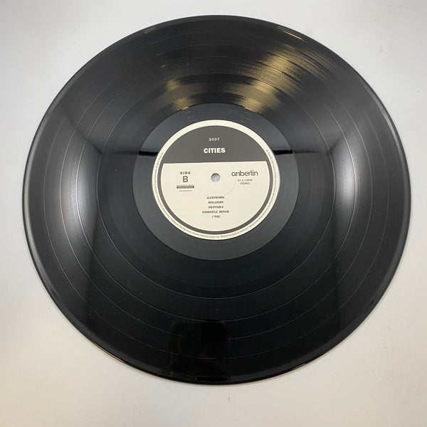 Anberlin – Help Yourself : The Complete Collection LP USED Vinyl Box Set VG+/VG+