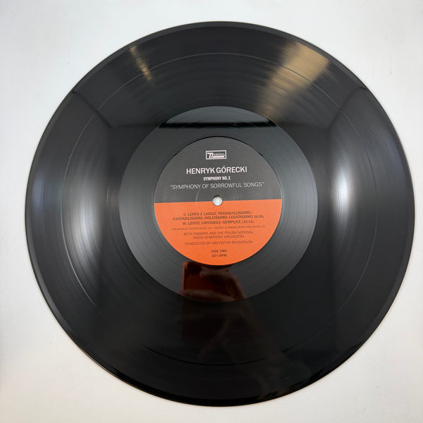 Henryk Górecki - Beth Gibbons, Polish National Radio Symphony Orchestra, Krzysztof Penderecki – Symphony No. 3 (Symphony Of Sorrowful Songs) Op. 36 LP USED Vinyl NM/NM
