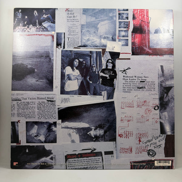 Slayer – Divine Intervention LP USED Vinyl VG+/VG+ Color Vinyl Original Pressing