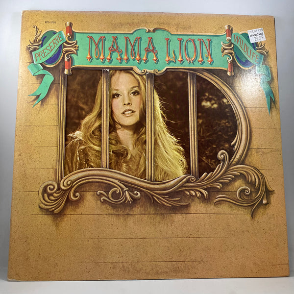 Mama Lion – Preserve Wildlife LP USED Vinyl VG+/VG+