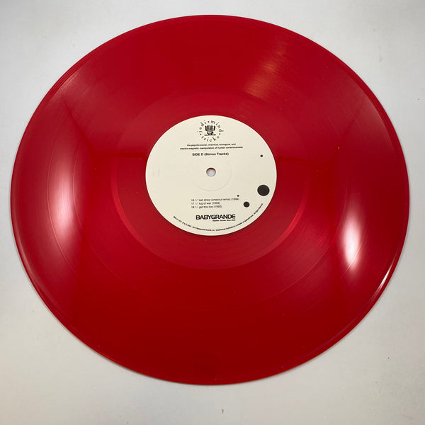 Jedi Mind Tricks – The Psycho-Social, Chemical, Biological, And Electro-Magnetic Manipulation Of Human Consciousness LP USED Vinyl VG+/VG+ Color Vinyl