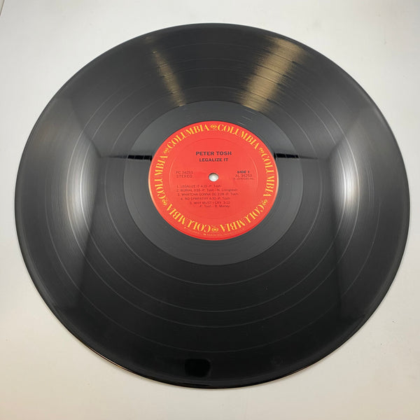 Peter Tosh – Legalize It LP USED Vinyl VG+/VG+