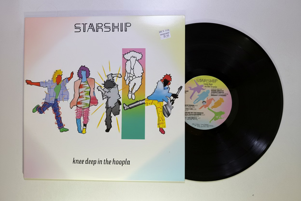 Starship – Knee Deep In The Hoopla LP USED Vinyl VG+/VG+