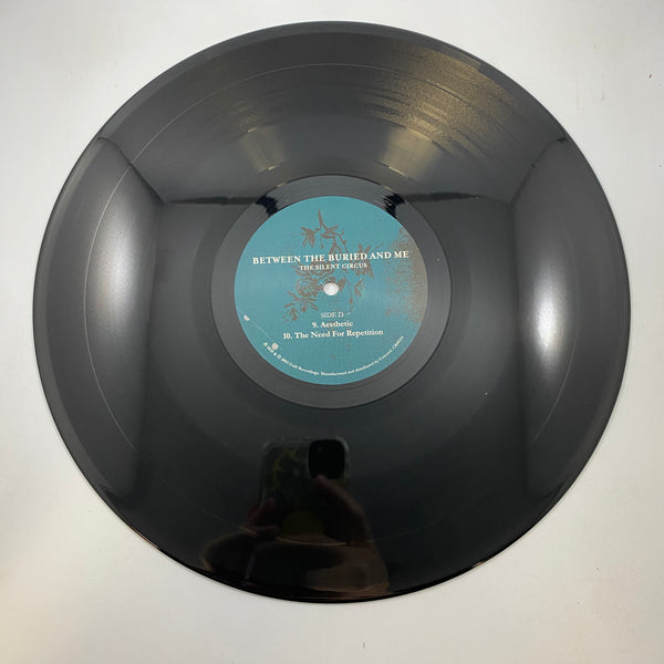 Between The Buried And Me – The Silent Circus LP USED Vinyl NM/NM