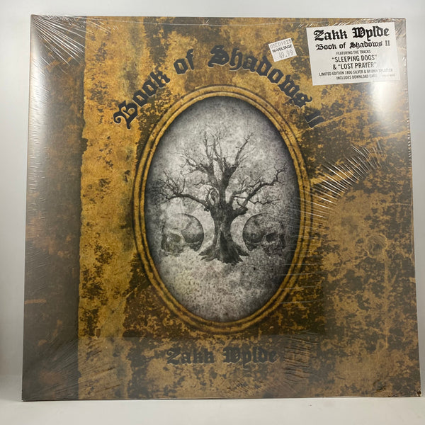 Zakk Wylde – Book Of Shadows II LP USED Vinyl Mint Still Sealed Color Vinyl
