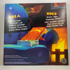 Grant Kirkhope – Banjo Kazooie Re-jiggyed LP USED Vinyl NM/VG+ Color Vinyl