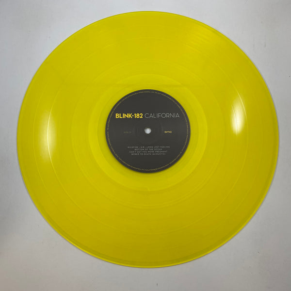 Blink-182 – California LP USED Vinyl NM/VG+ Color Vinyl