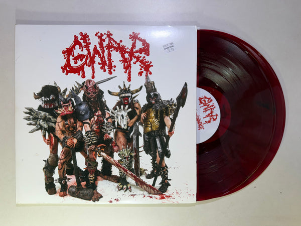 Gwar – Scumdogs Of The Universe LP USED Vinyl VG+/VG+
