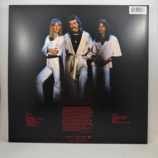 Rush – 2112 LP USED Vinyl NM/NM Hologram Edition