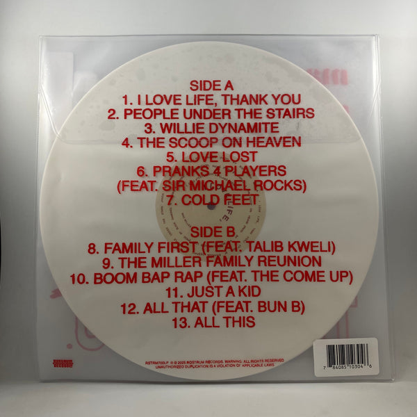 Mac Miller – I Love Life, Thank You LP USED Vinyl Mint Still Sealed