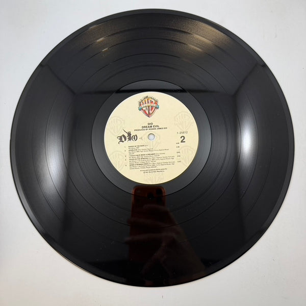 Dio – Dream Evil LP USED Vinyl NM/VG+