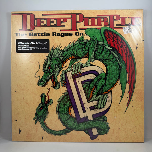 Deep Purple – The Battle Rages On... LP USED Vinyl NM/NM