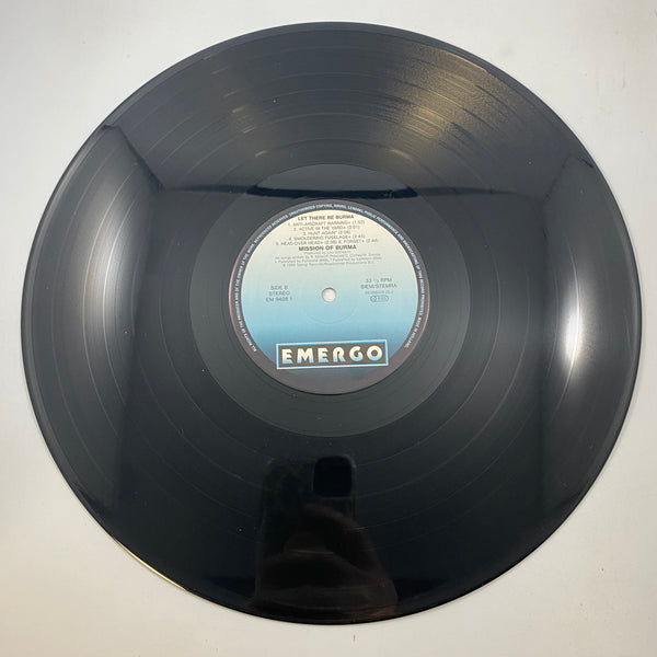 Mission Of Burma – Let There Be Burma LP USED Vinyl VG/VG+